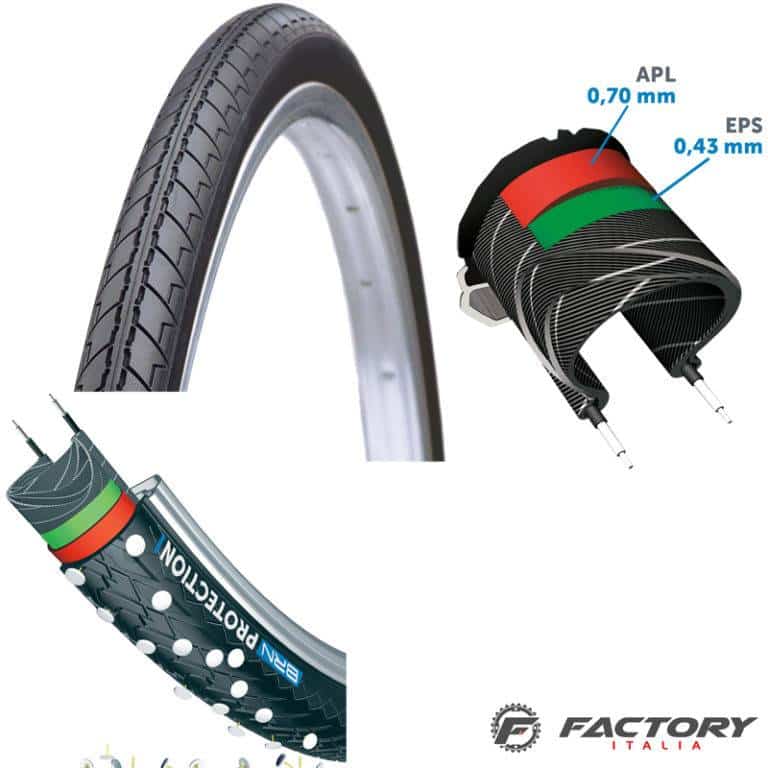 Copertone Gomma Bici 28 Pollici Misura 700x35 o 35-622 Michelin World Tour
