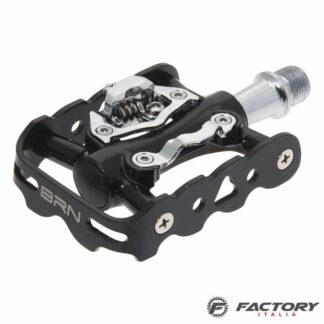 Pedane Universali In Alluminio Per Bici Da Corsa E MTB | Foro Da 9 Mm, Antiscivolo, Facile Da Montare