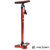 POMPA BICI PER BICICLETTA DA PAVIMENTO CON MANOMETRO Made In Italy Mon - 9