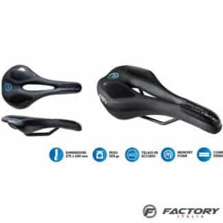 Sella MTB Memory foam flow BRN in vendita online sul migliore negozio di accessori bici a prezzi sempre scontati! Visita Factoryitalia.com