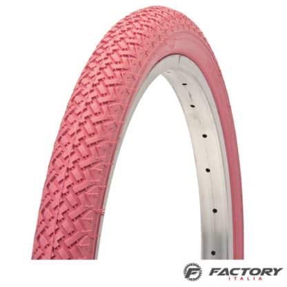 Copertone bici colore rosa misura 20x1.75 BRN Ottobre 2022