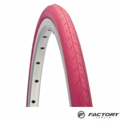 Copertone bici colore rosa misura 700x23 BRN