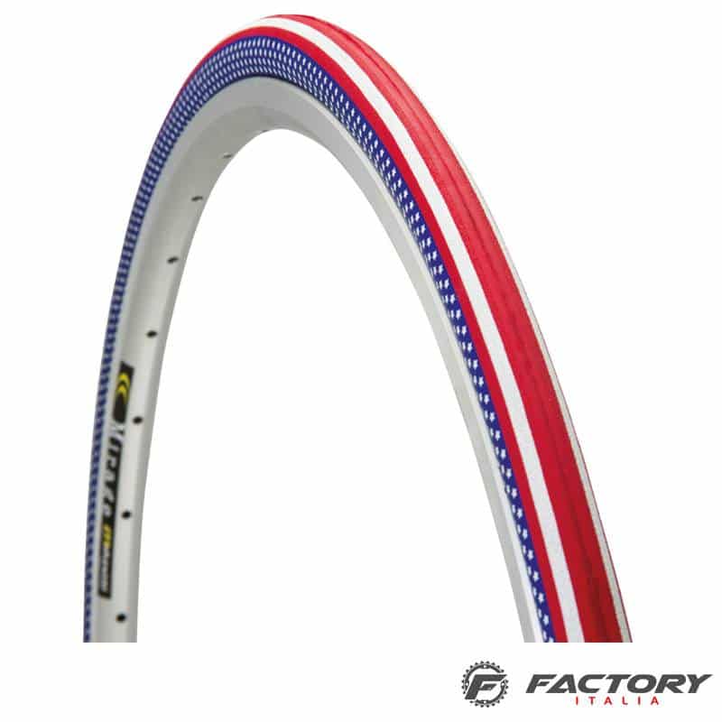 Filmer Copertone Standard Da Bici - Misura 28 X 1,75, Colore Nero/Marrone, Modello 45310