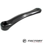 Pedivella Sinistra Bici 170mm - Lega Alluminio Per Mountain Bike Catena Singola