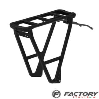 Portapacchi bici posteriore in termoplastica