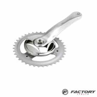 Guarnitura bici in alluminio 38 denti disponibile sul migliore negozio di accessori bici a prezzi scontati. Visita Factoryitalia.com !