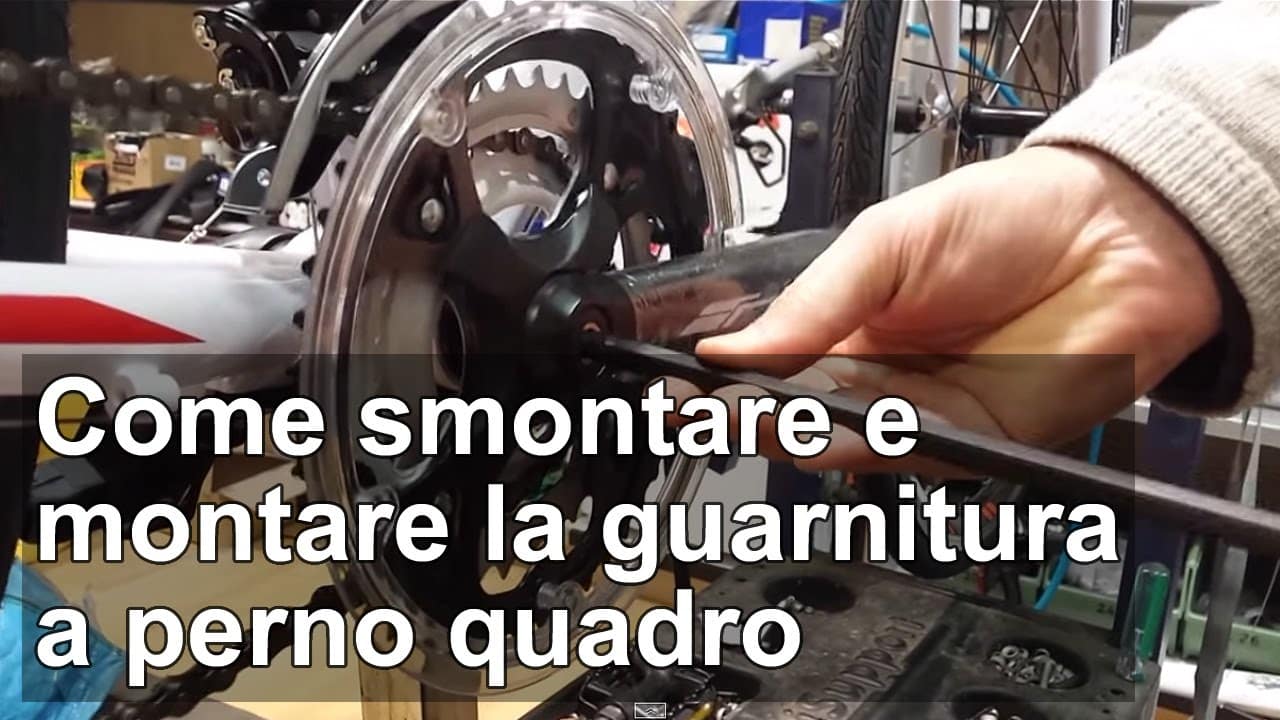 Pédalier Acier Trois Bras Shimano Magistroni - Vintage Italien - UGOLINELLI