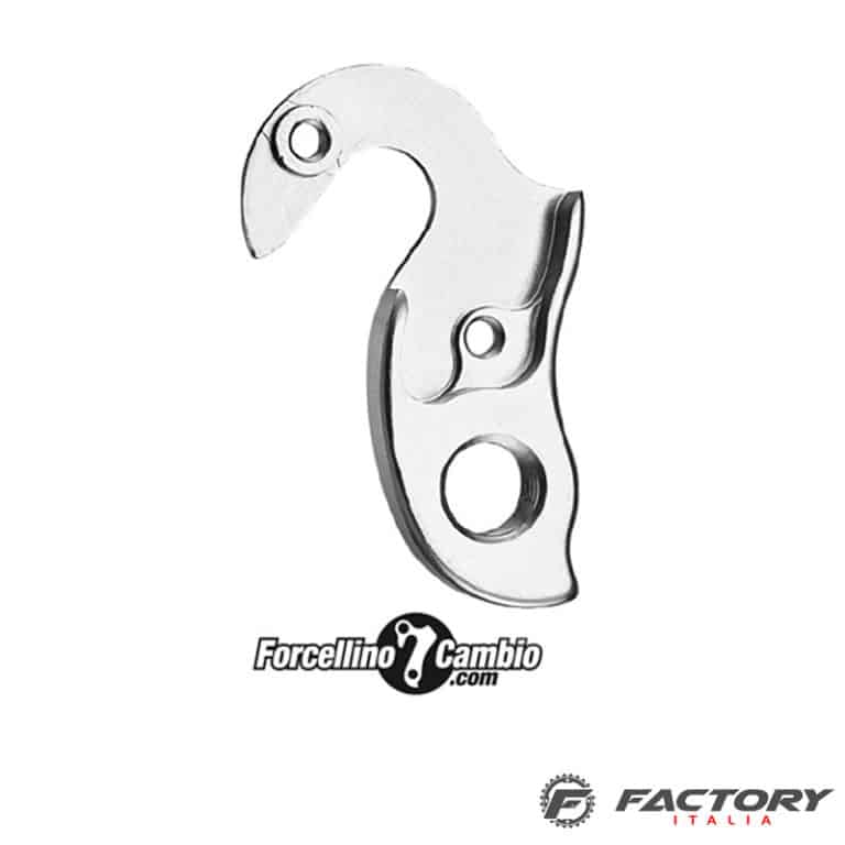 Forcellino CNC Italiano Forcellino Cambio Bici Scott E182 - Alluminio CNC Made In Italy Forcellino Alluminio CNC E182 - 4