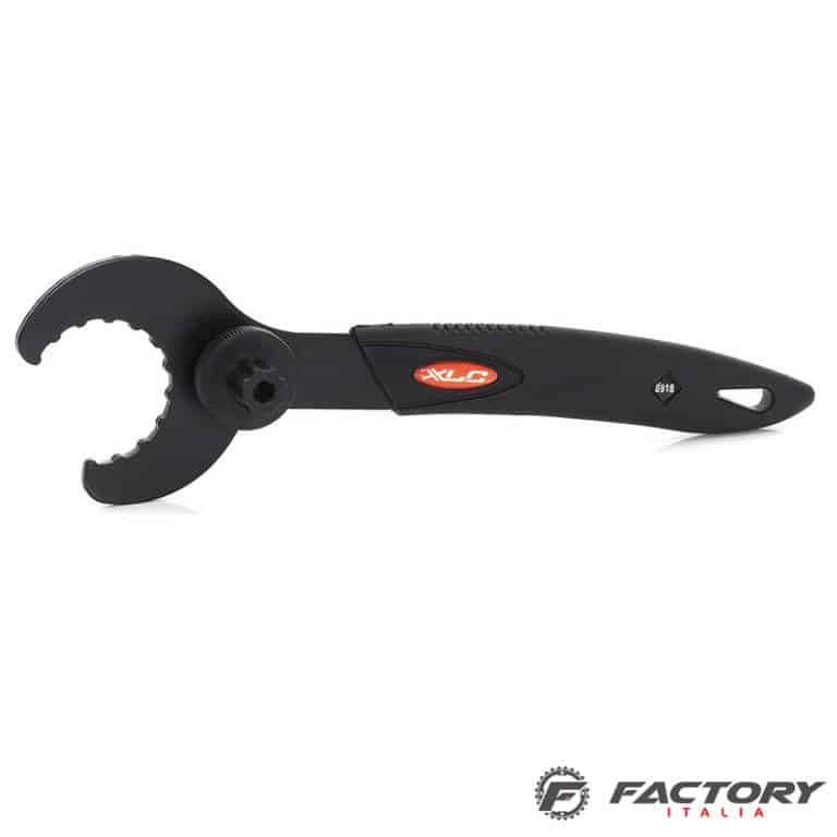 Clé SUPER B Pour Calotte De Mouvement Central Vélo - Compatible Shimano, FSA, Campagnolo