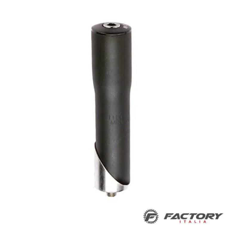 Attacco manubrio bicicletta regolabile 25.4 31.8 Variabile Angolo di 60 80 gradi Riser MTB Bici da strada Adattatore stelo forcella anteriore 90-145MM  18