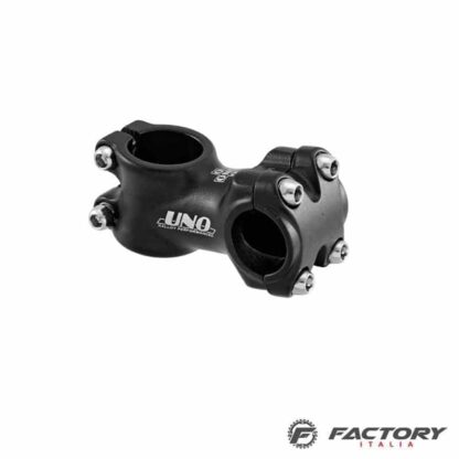 Attacco Manubrio 25.4mm lunghezza 90mm