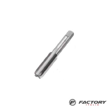Maschio Per Filettatura M25 X 2 Mm Mano Sinistra – HSS 6542, Scanalatura Dritta, Per Metalli