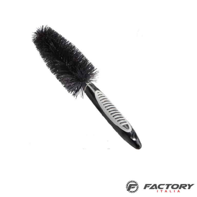 Detail Factory ProGrip – Spazzola Per Pulizia Interni Auto Con Setole Morbide E Impugnatura In Gomma, Grigio