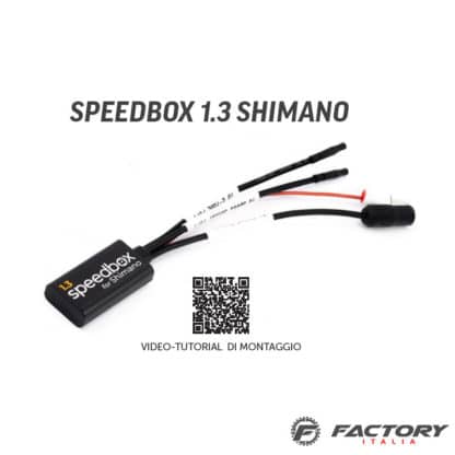 Modifica E-bike Shimano SPEEDBOX 1.3