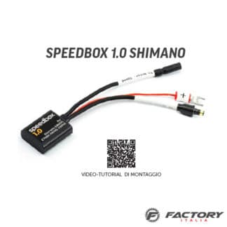Modifica bici elettrica Shimano SPEEDBOX 1.0 SHIMANO