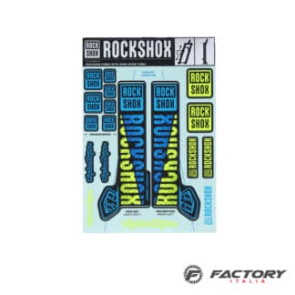 Adesivi forcella Rock Shox Troy Lee Designs in vendita on line