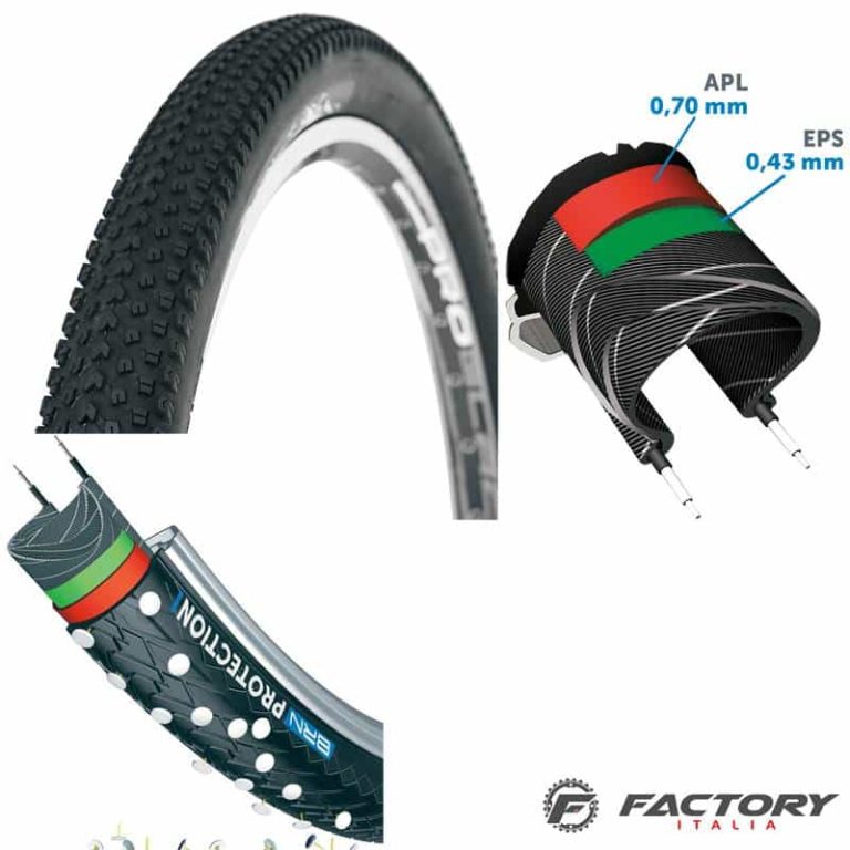 N° 2 Copertoni 14 X 1.75 (47-254) Per Bici Bambino | Pneumatici - Foto 10