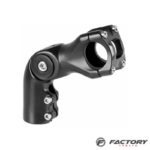 Manubrio Riser per Bici, Rialzo Manubrio Bicicletta in Lega di Alluminio, Rialzo Manubrio MTB, Prolunga Stelo Forcella Bici Regolabile, per MTB, Bici da Strada, Bici da Città, 28,6 mm