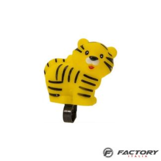 Campanello BRN animaletto tigre gialla