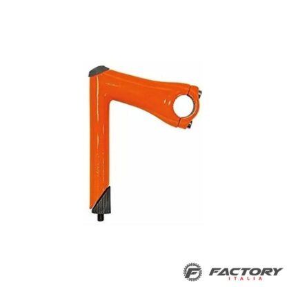 Piantone manubrio corsa - fixed alluminio arancio fluo