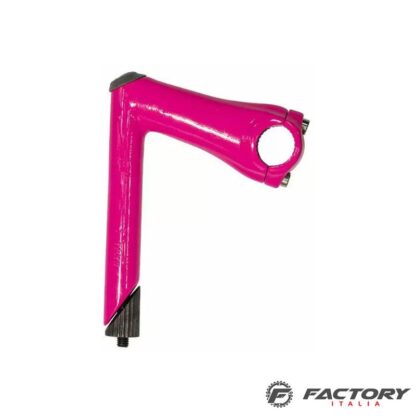 Piantone manubrio corsa - fixed alluminio fucsia fluo