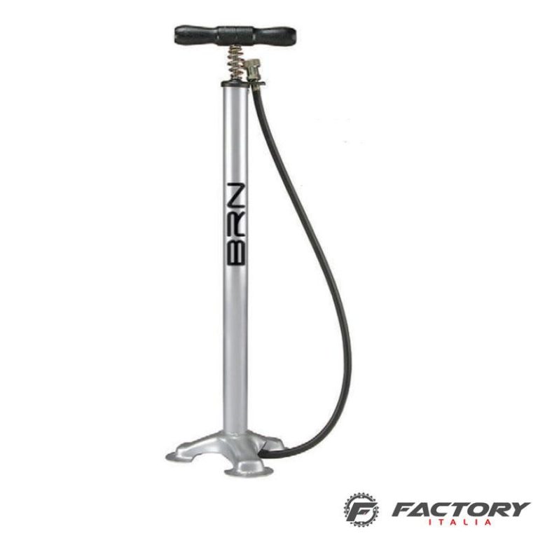 Pompa Per Bici Vintage Pesole, Plastica Bianca, Lunghezza 26 Cm - Fatta In Italia - Foto 4