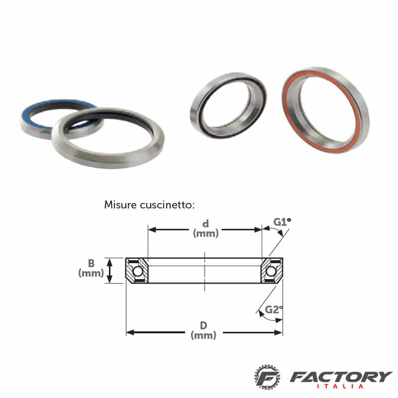 Cuscinetto 30.15x41x6.5 45°/45° | Wag Cuscinetto 30.15x41x6.5 45°/45° | Wag