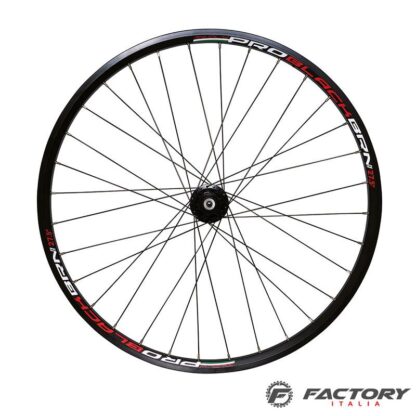 Ruota MTB posteriore BRN Pro Black 26 Shimano