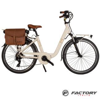Bicicletta elettrica 26 Lady Classic Via Veneto in vendita online