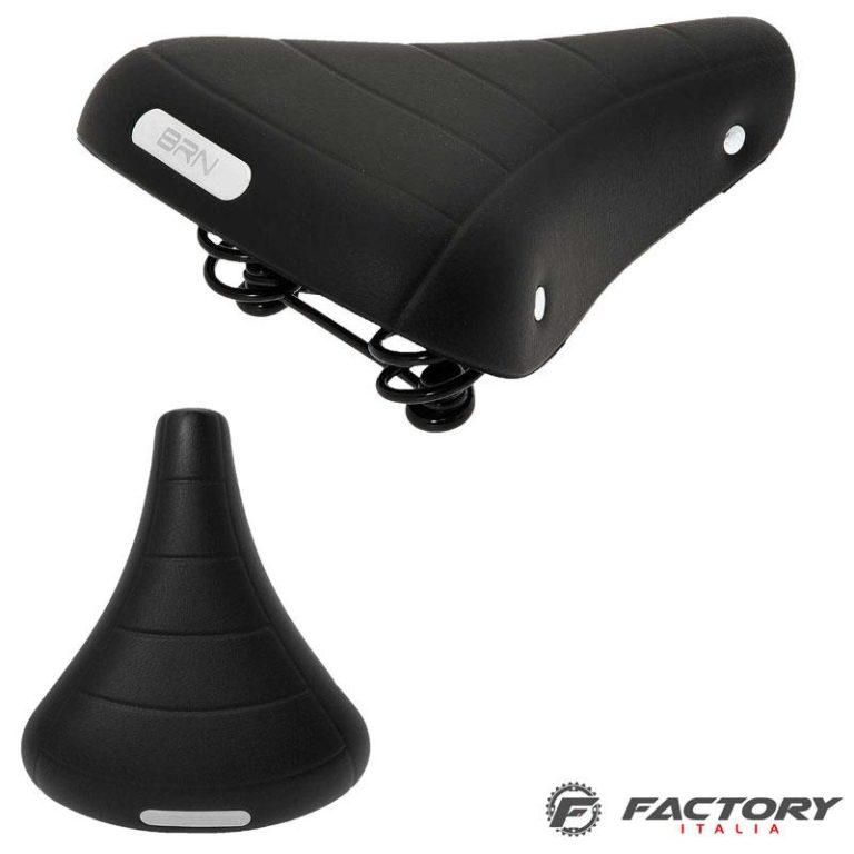 Selle Brooks B66 Vintage - Cuir Noir, Pour Vélo D'époque (années 60) - Originale