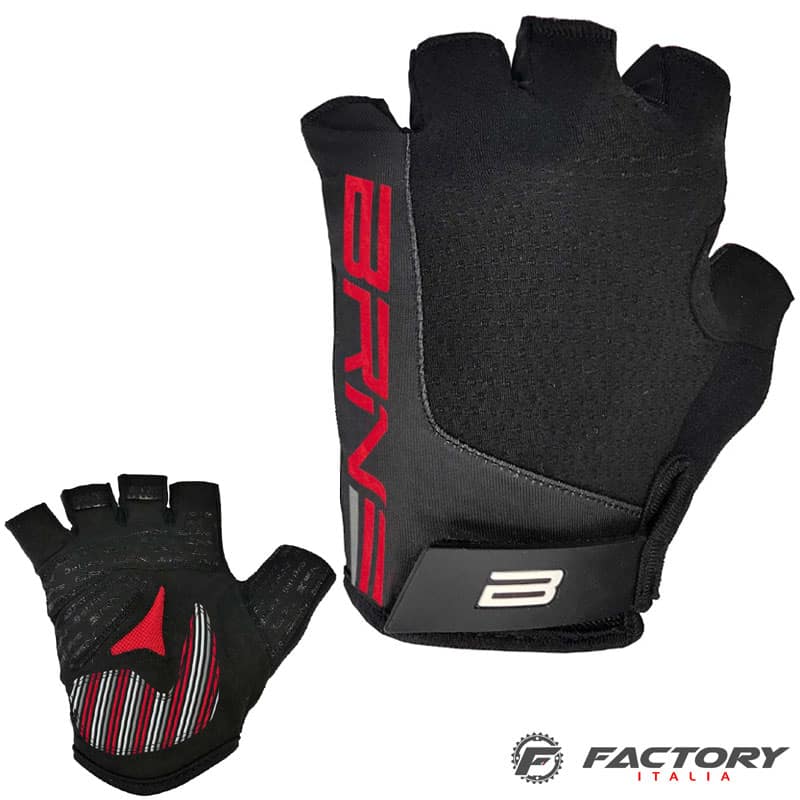ATTONO Guanti Da Ciclismo Con Gel - Massima Comodità Su Strada, Palmo Imbottito, Dorso In Lycra E Chiusura In Velcro - Unisex, Varie Taglie