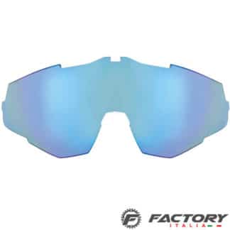 Lente di ricambio per occhiali BRN RX01-RXPH blu