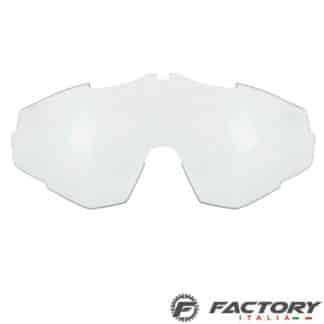 Lente di ricambio per occhiali BRN RX01-RXPH trasparente