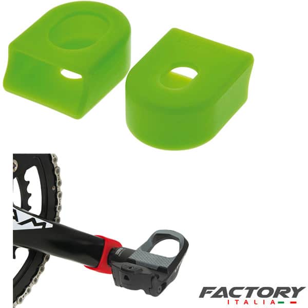 Protezioni pedivelle bici in gomma