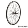 Ruota Anteriore 28 Pollici Mavic A319 Su Mozzo Deore XT M8000 &ndash; 32 Fori, Disco, Nera