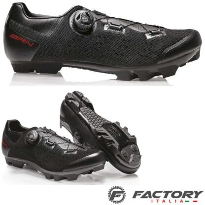 Scarpe MTB BRN KM01 Nere