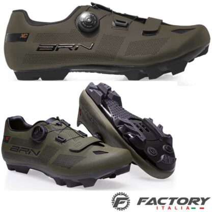 Scarpe MTB XC BRN Verdi