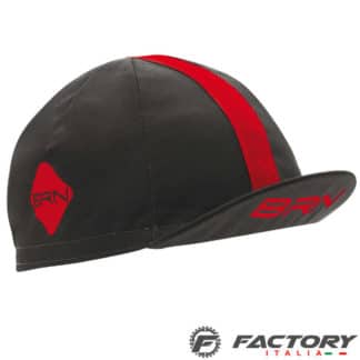 Cappellino ciclismo BRN vari colori grigio rosso