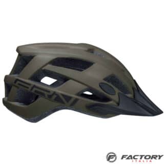 Casco Bici Gravel MTB BRN Wood Taglia L verde bosco