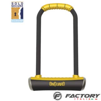 Lucchetto bici ad arco Onguard 115x292mm