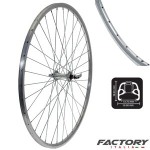 SHIMANO Mozzo Dinamo Nexus DH-C6000-2R 36 Fori 26-28'' Argento