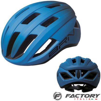 Casco bici strada BRN Alias blu