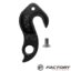 Merida 2311004928 forcellino cambio dh 057 eone sixty eone twenty For