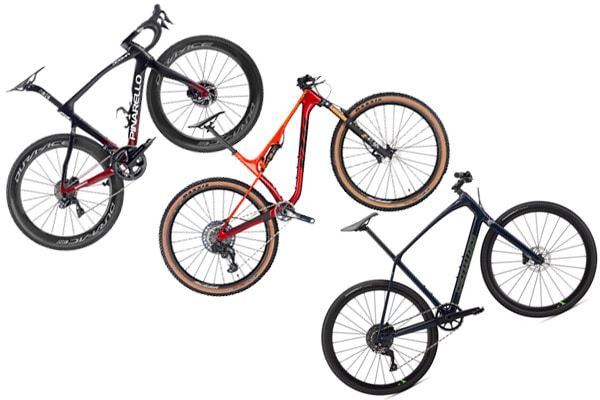 Quali sono le principali differenze tra una bici da strada, una mountain bike e una bici ibrida?