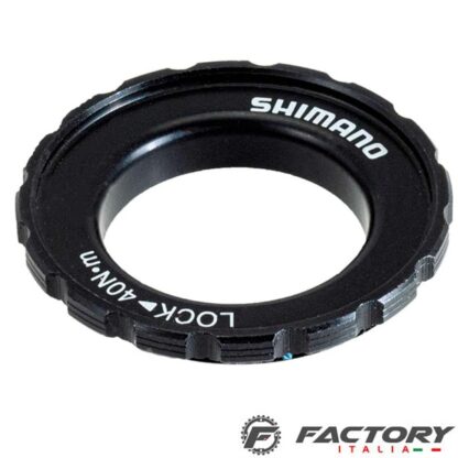 Anello fissaggio esterno center loock shimano