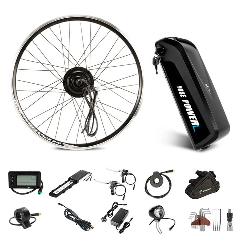 Montare un kit di conversione o comprare una bici elettrica pronta? Vediamo i vantaggi e svantaggi di entrambe le soluzioni.