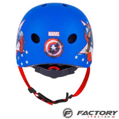 Casco bici bimbo disney Capitan America 2