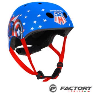 Casco bici bimbo disney Capitan America