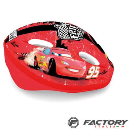 Casco bici bimbo disney Cars