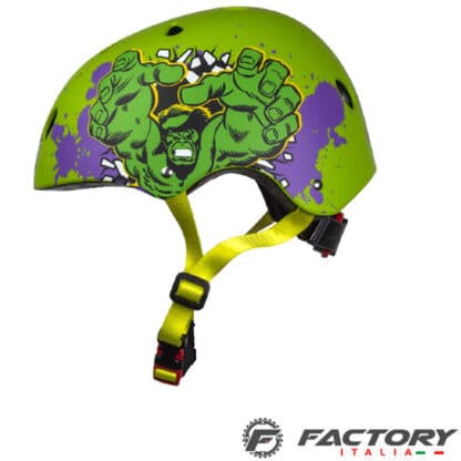 Casco bici bimbo disney Incredibile Hulk - immagine 2